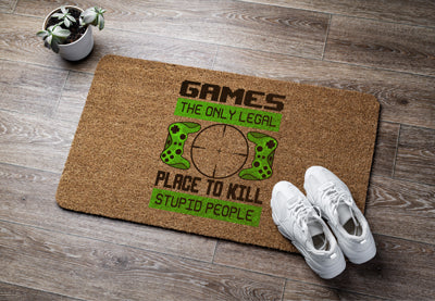 Gaming Fußmatten