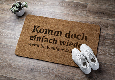 Lustige Fußmatten