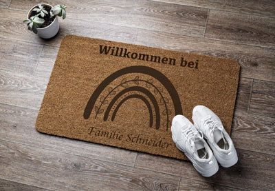 Fußmatten Regenbogen