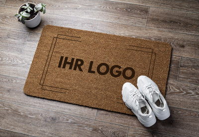 Fußmatten mit Logo