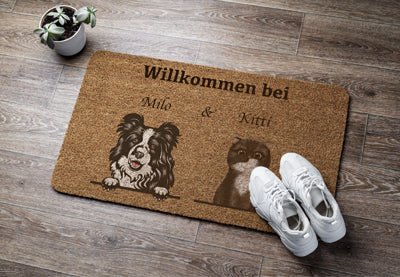 Fußmatten für Tierliebhaber