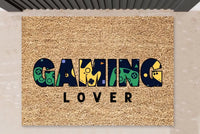 Thumbnail for Gaming Love - Gamer Fußmatte