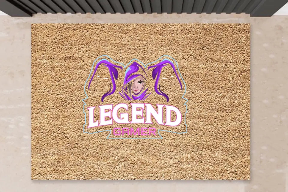 Legend Gamer - Gamer Fußmatte