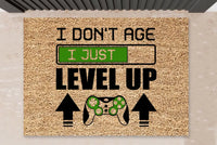 Thumbnail for Level Up - Gamer Fußmatte