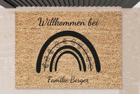 Thumbnail for Hometrend - Regenbogen Fußmatte