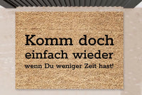 Thumbnail for Fußmatte mit Spruch - 
