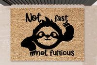 Thumbnail for Fußmatte mit Spruch - 