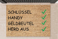 Thumbnail for Fußmatte mit Design - 