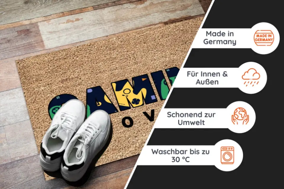 Gaming Love - Gamer Fußmatte