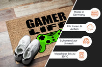 Thumbnail for Gamer Life - Gamer Fußmatte
