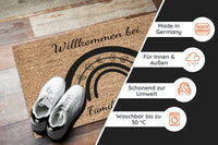 Thumbnail for Hometrend - Regenbogen Fußmatte