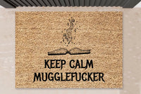 Thumbnail for Keep Calm Mugglefucker (Buch) - Bedruckte Fußmatte