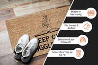 Thumbnail for Keep Calm Mugglefucker (Buch) - Bedruckte Fußmatte