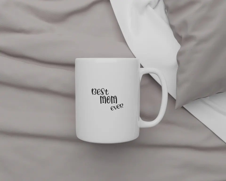 Mama Mit Kindern Personalisierte Tasse (1-4) Kindern