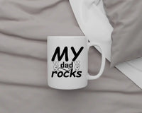 Thumbnail for Papa Mit Kindern Personalisierte Tasse (1-4) Kindern