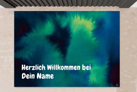 Thumbnail for Fußmatte - Art Collection by FoxArtelier - Northern Lights