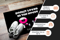 Thumbnail for Fußmatte mit Spruch - Donut Lover in the house