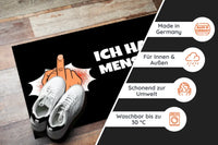 Lustige Fußmatte - Ich hasse Menschen