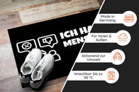 Thumbnail for Personalisierte Fußmatte - Ich hasse Menschen 