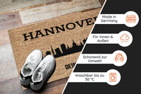 Thumbnail for Fußmatte Hannover Skyline
