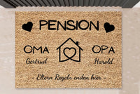 Thumbnail for personalisierte Fußmatte für Oma & OPA