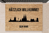 Thumbnail for Fußmatte Köln Skyline