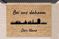 Fußmatte München Skyline