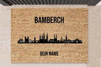 Thumbnail for Fußmatte Bamberg Skyline