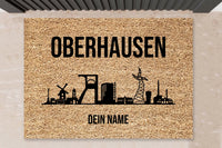 Thumbnail for Fußmatte Oberhausen Skyline