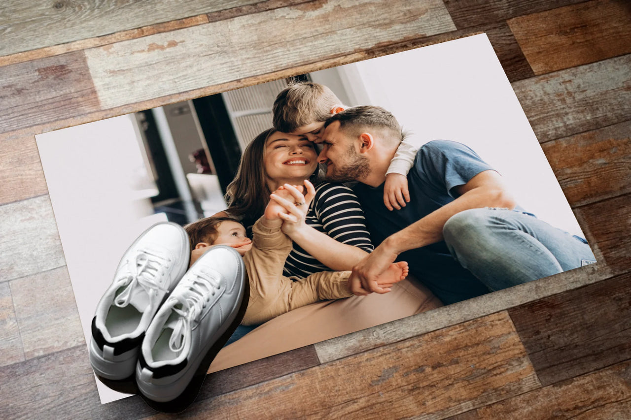 Fußmatte mit eigenem Foto - vollflächig bedruckt